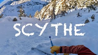 THE SCYTHE // The Longest Chute in Wolverine Cirque by seamus dolan 2,171 views 3 months ago 1 minute, 59 seconds