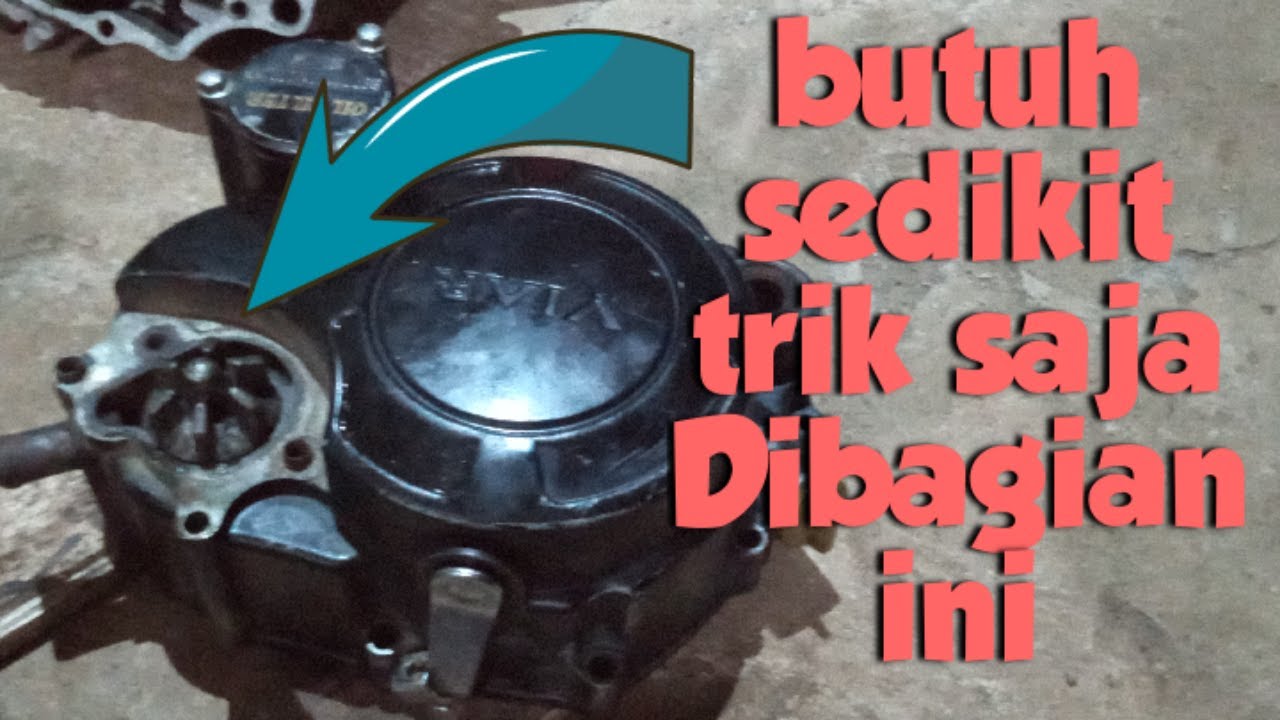 Tutorial mengganti waterpump radiator VIAR RODA 3 || Waterpump Radiator Full Set