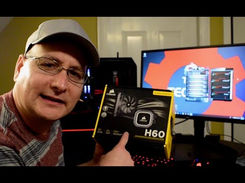 Wideo: Czy corsair h100i pasuje do am4?