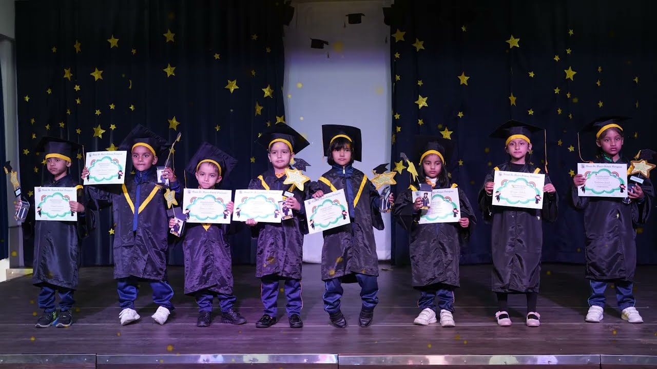 KINDERGARTEN GRADUATION CEREMONY