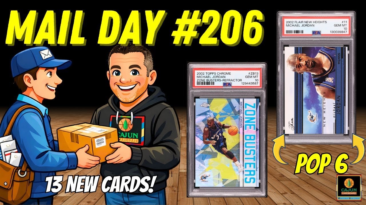 Хромированные карточки Topps с рефракторами Майкла Джордана — просто бомба!!! Почтовый адрес: № 206