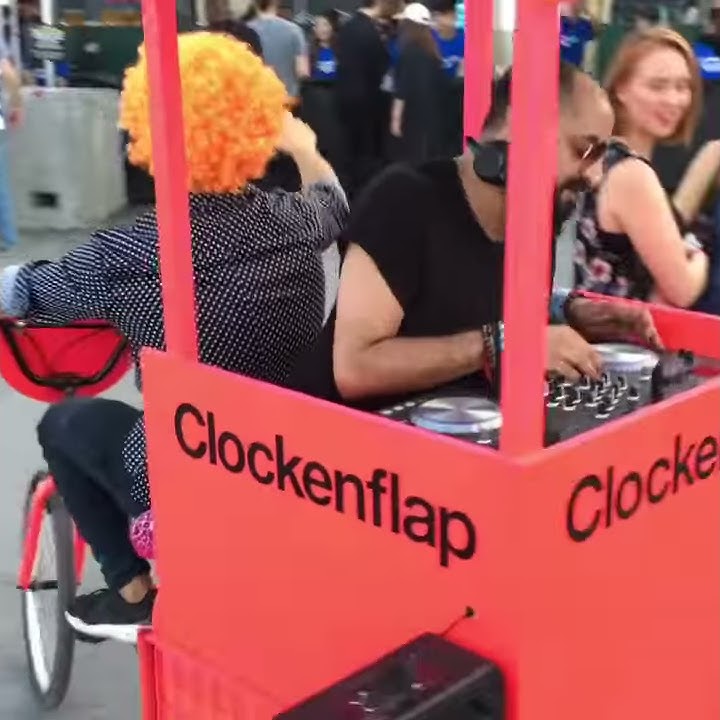 The smallest disco in the world? Pinkys Disco in Hong Kong at Clockenflap with DJ Arun R