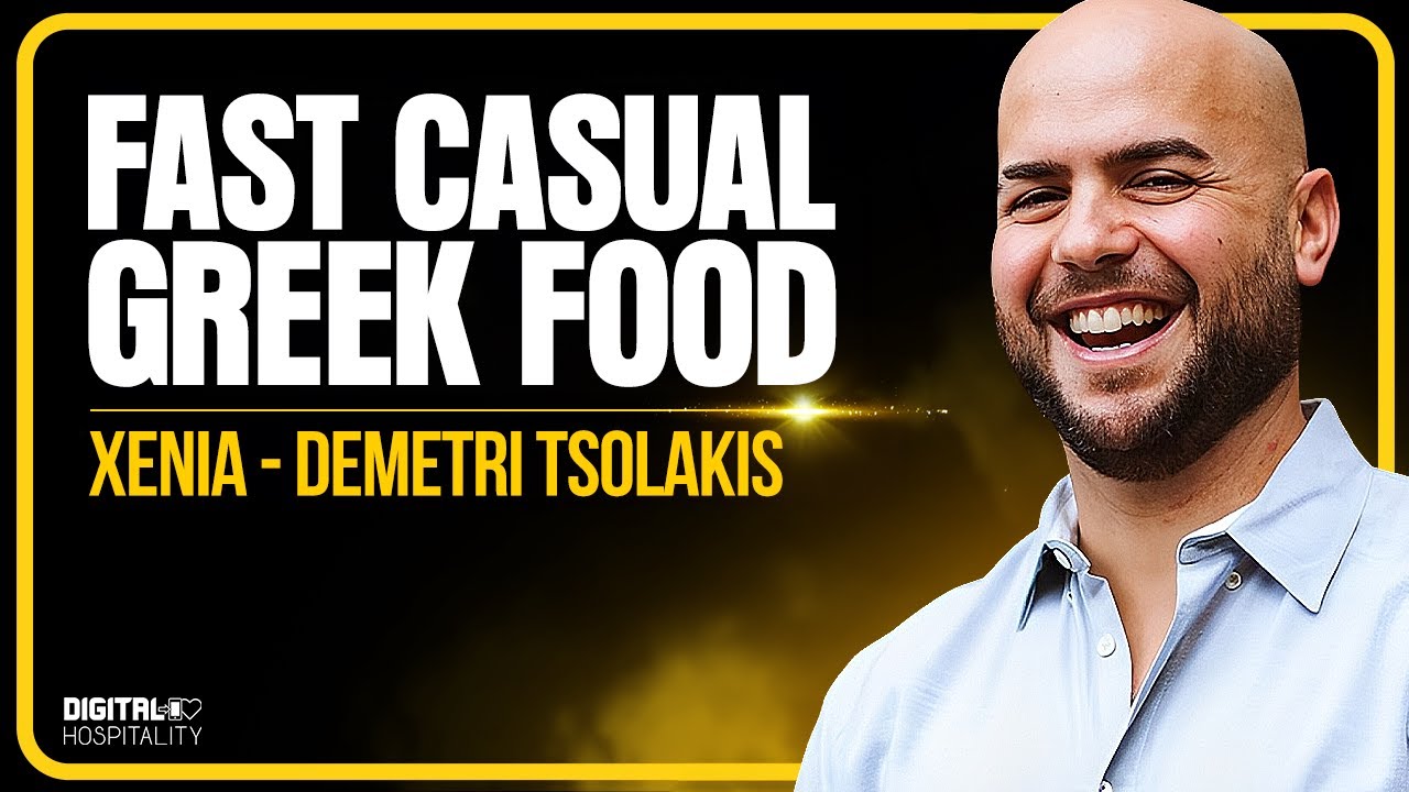 Greek Hospitality Taking Over! Talking w/ Demitri Tsolakis of Xenia