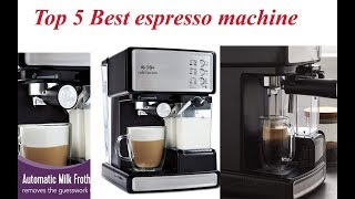 Top 5 Best espresso machine screenshot 5