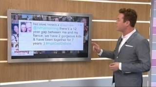 Slightly offensive viewer comment read out on This Morning 6th September 2013