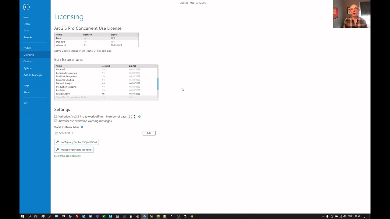 Basics, ArcGIS Pro. Extensions and Tools YouTube