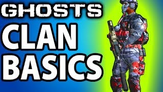 How Clans Work on COD Ghosts, Clan Wars Basics, Call of Duty Tips & Tricks