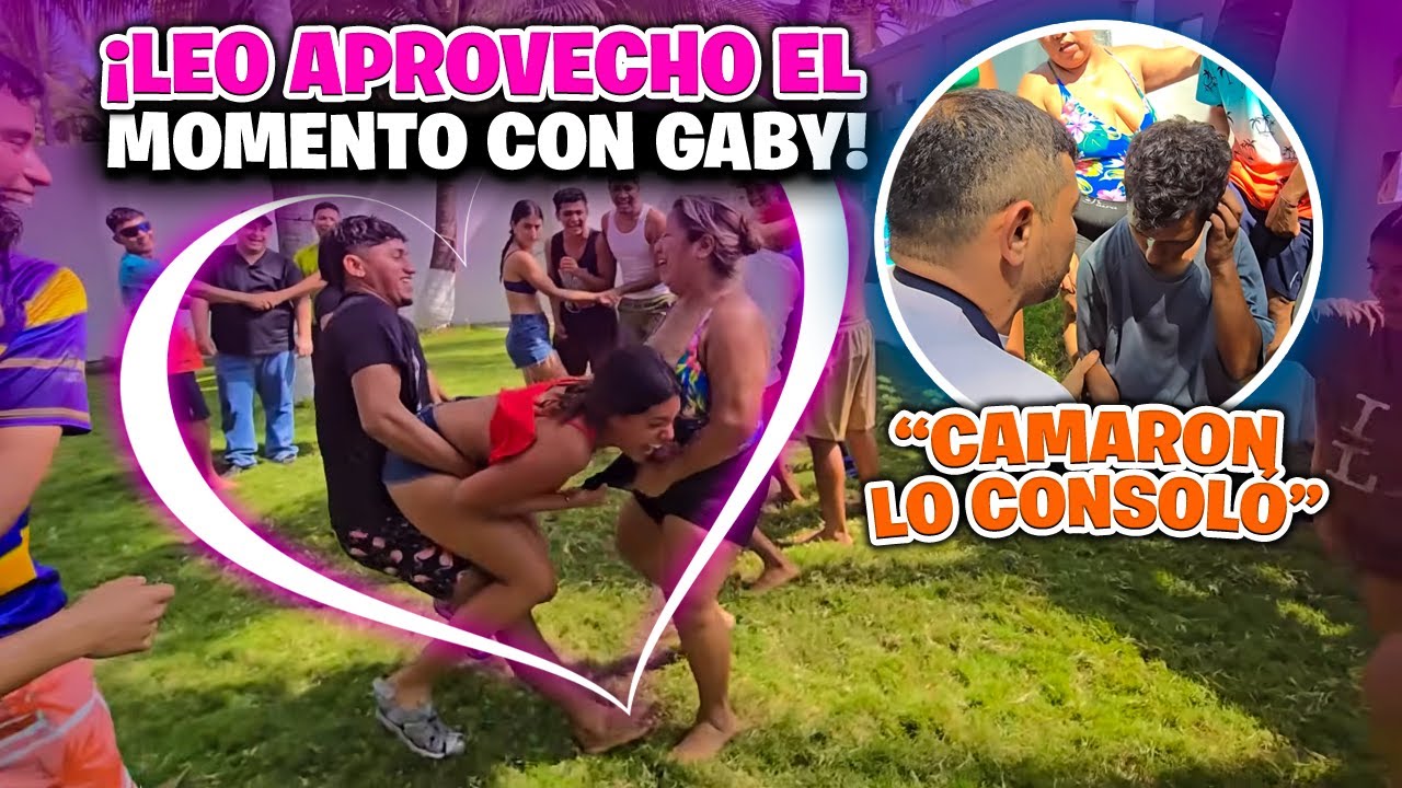 REIRÁS a CARCAJADAS!🤣 Leo le hizo una mala jugada a GABY