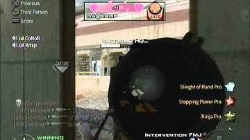 oA vs OxG 2-1 [MW2,PS3,EU]