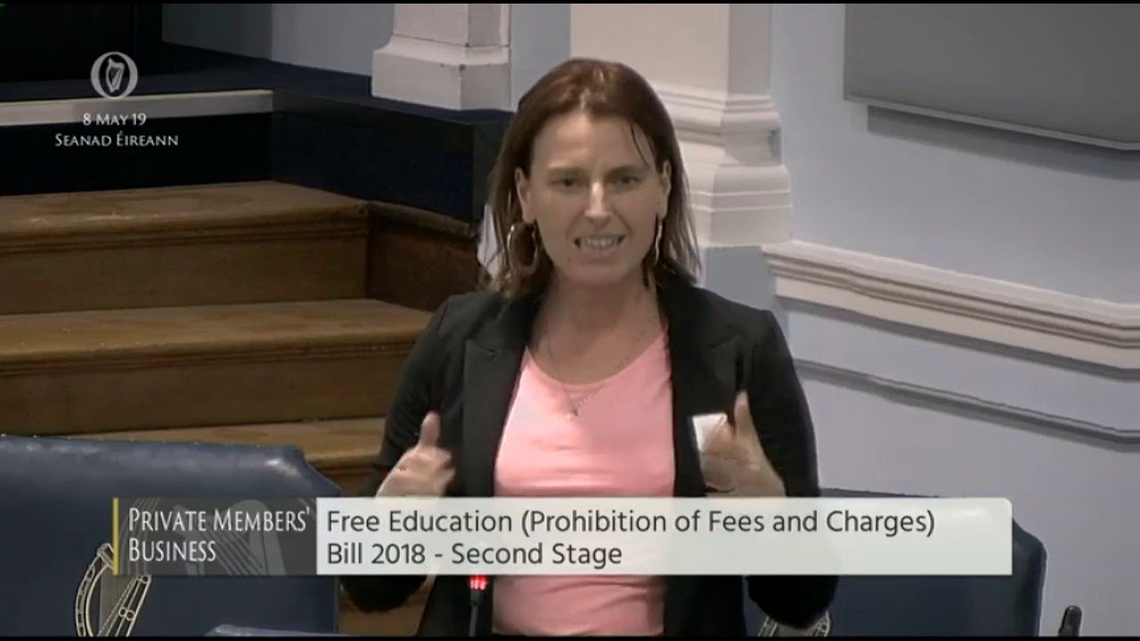 Lynn Ruane on School Costs