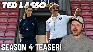 Ted Lasso — Season 4 Official Teaser Reaction!