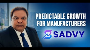 Sadvy – Smart Ads & Data-Driven Growth System for Manufacturers