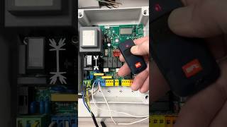 BFT RIGEL Remote Programming | Add Remote in Seconds ⚡ #Shorts