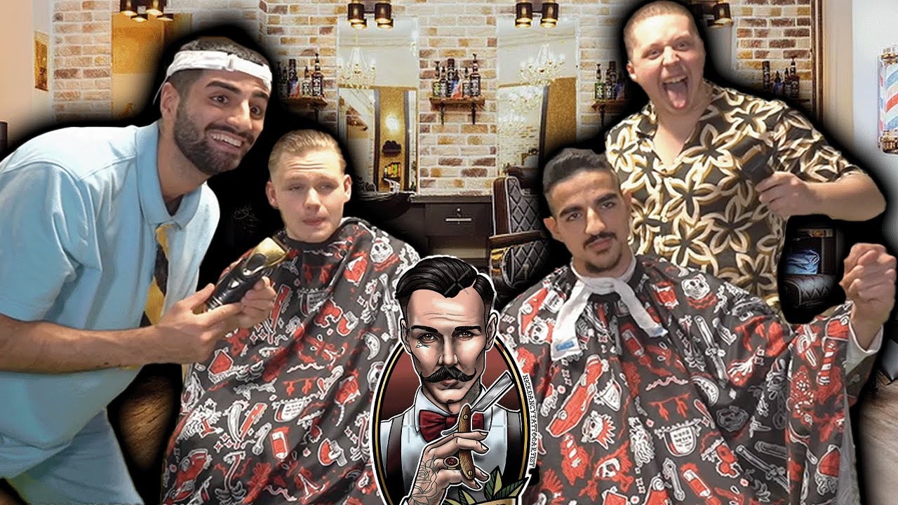 1 TAG FRISUER SEIN...(R9) | Jordan & Semih