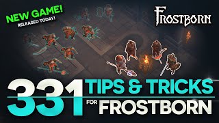 331 Tips and Tricks for Frostborn: Coop Survival. Exhaustive Overview! JCF screenshot 1