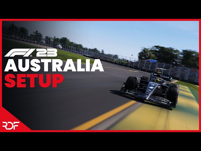 F1 22 Australia Setup: Online, Career Mode, My Team & more