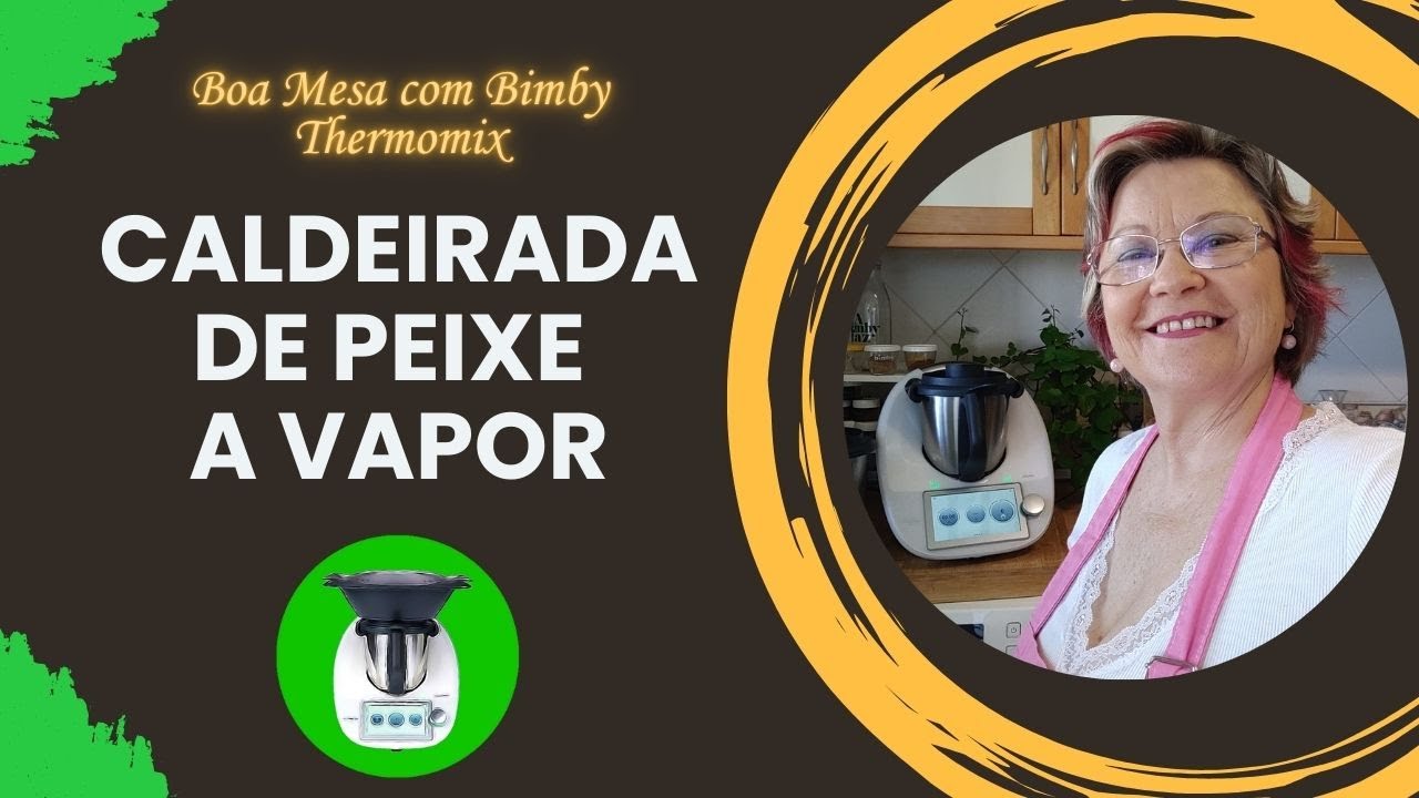 Caldeirada de Peixe a Vapor na Bimby / Thermomix