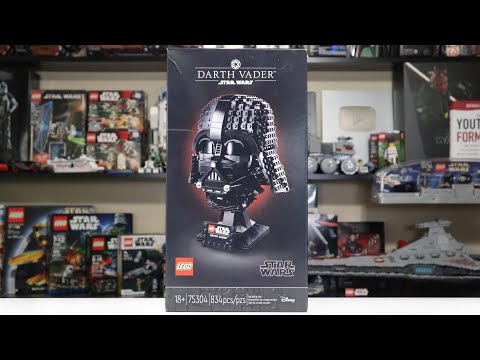 LEGO Star Wars 75304 DARTH VADER HELMET Review! (2021)