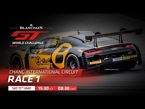 Race 1 - Thailand - Blancpain GT Series Asia 2019