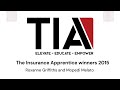 Top Finalists for 10 Years of TIA Pt. 1 with Roxanne Griffiths and Mopedi Melato (2015)