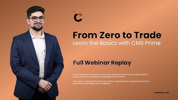 🎬 From Zero to Trade: Learn the Basics with CMS Prime– Full Webinar Replay