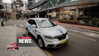 Taxi Service In S. Korea Provides Opportunities For Deaf Drivers