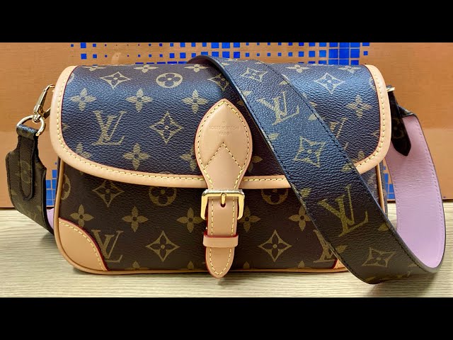 LOUIS VUITTON DIANE Canvas or Empreinte Leather? // Full review + mods  Which one should you pick?? 