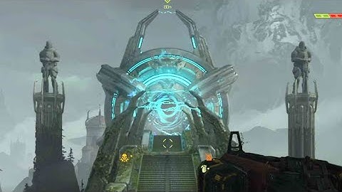 Sentinel Battery Activate the Trans-Dimensional Portal🔋 Vega Data Entry:The Wolf Exultia DOOMEternal