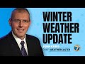 Snow rain  gusty winds in the forecast john kubis looks at the week ahead