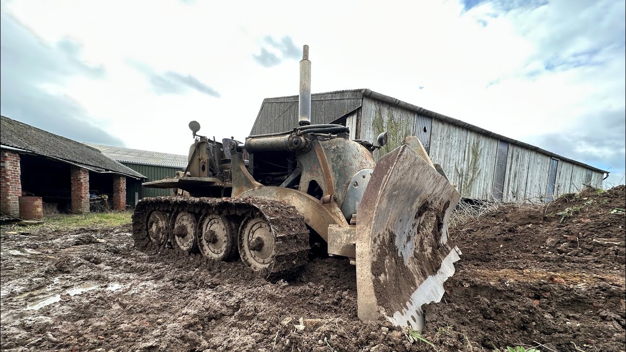Classic plant machinery in action! 