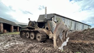 Classic plant machinery in action!
