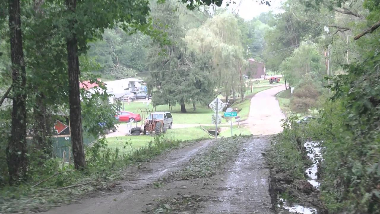 Storm Damage Ripley, WV 2015 YouTube