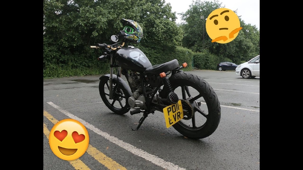 Custom Bobber / Cafe Racer - Sym XS 125k How to Change Carb and Oil -  YouTube