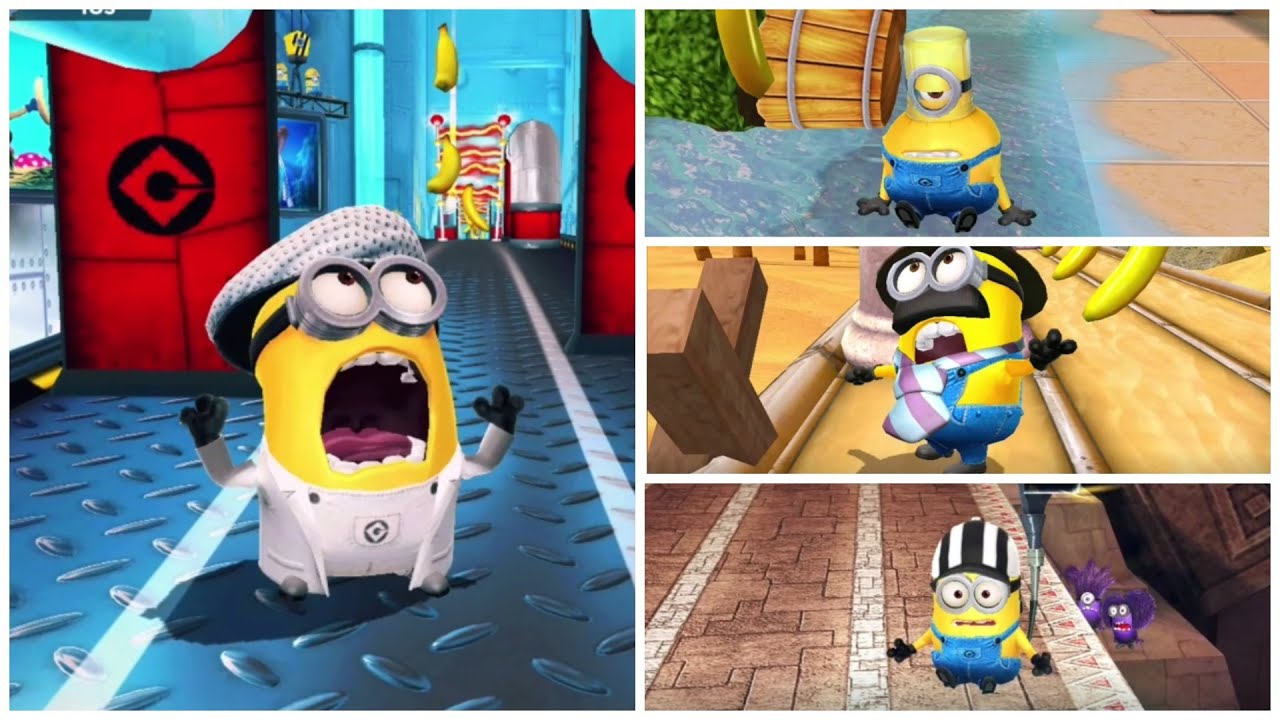 Minion Rush Funny Fails #shorts 67 - YouTube