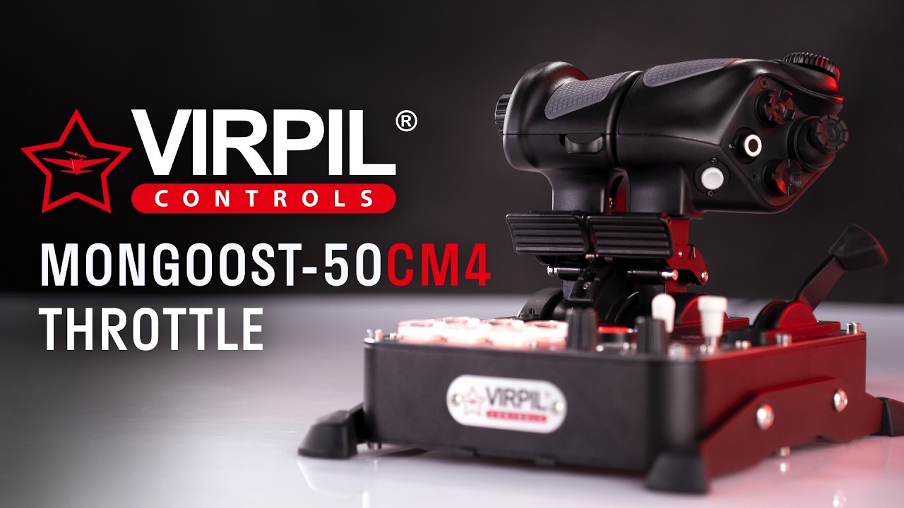 VIRPIL US | MongoosT-50CM4 Throttle