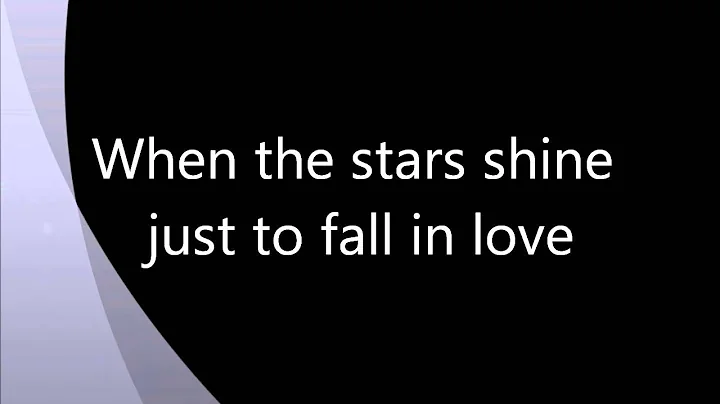 Jamie Foxx - Fly Love (lyrics on screen)