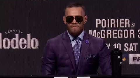 McGregor Fast? McGregor Sleep