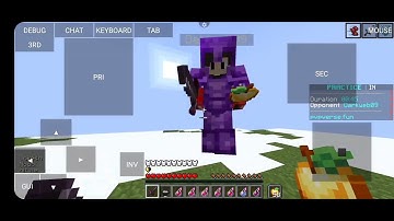 I had to use my subscriber texture pack in pojav !