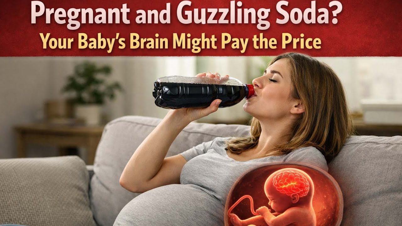 Is Your Pregnancy Coke Craving Creating an ADHD Time Bomb?