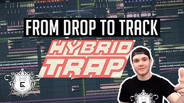 Hybrid Trap From Drop to Track, Creating Intro, Buildup, Breakdown and Outro | Sound Design Tutorial