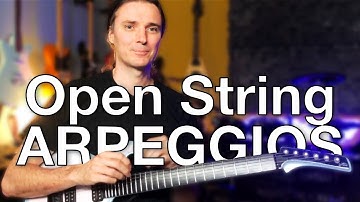 How to Play ARPEGGIOS with Open Strings - Inside the Song Ep.4