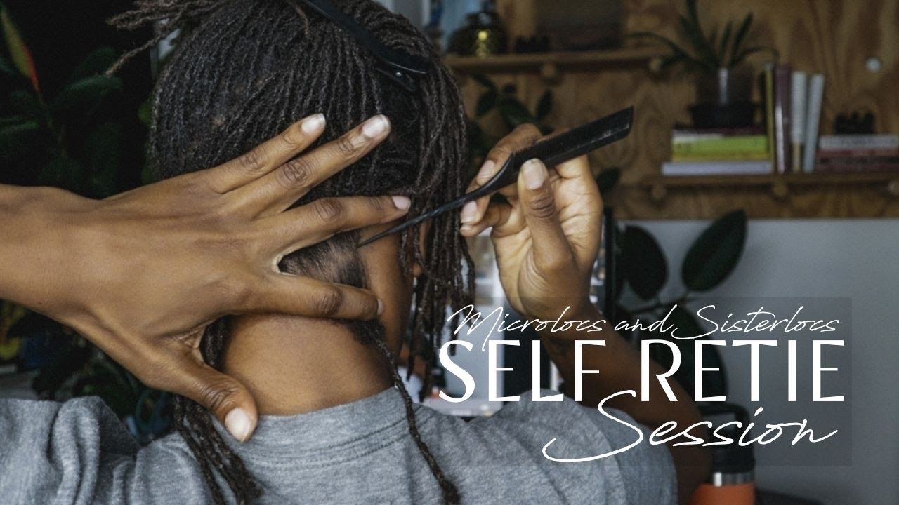 MICROLOCS | SISTERLOCS RETIE | ADVICE & VIBES | Sizing, Tools, and Tips
