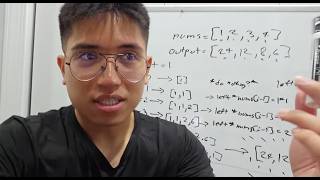 LEETCODING UNTIL I LAND A J*B (Day 10) - Product of Array Except Self [2nd Attempt], Sept. 8, 2026