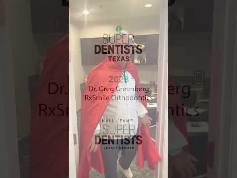 Dr. Greenberg selected as one of Texas Monthly Magazine’s 2023 Super Dentists #superdentist