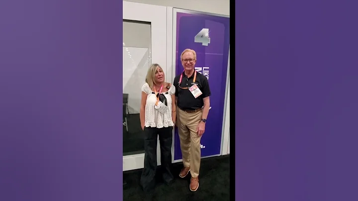 Meeting Henry O'Connell, Canary Speech @ HLTH 2.0 Conference