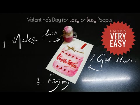 Simplest Valentine's Day 1 2 3 for Lazy/Busy People: in Hinglish | Aardrobe