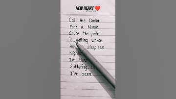 Thumbnail of New Heart Crash Adams lyrics #crash #newheart #crashadams #lyrics #song