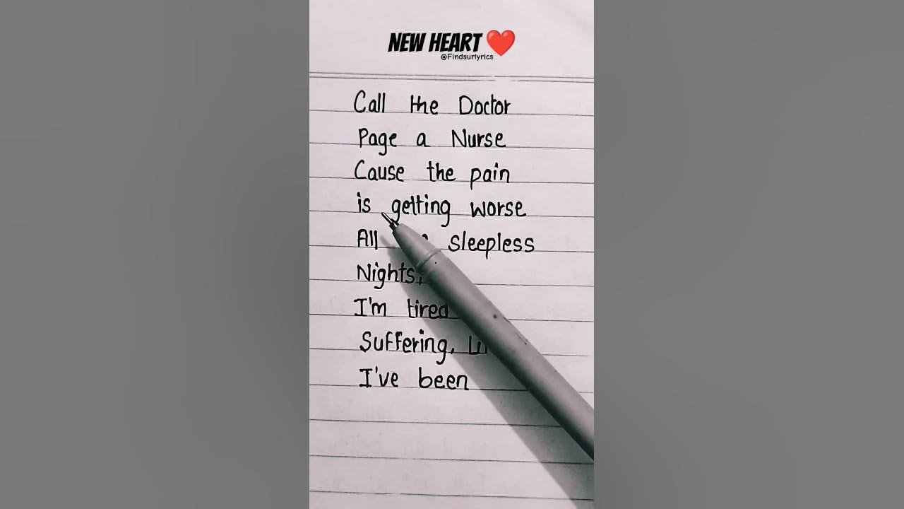 New Heart Crash Adams lyrics #crash #newheart #crashadams #lyrics #song