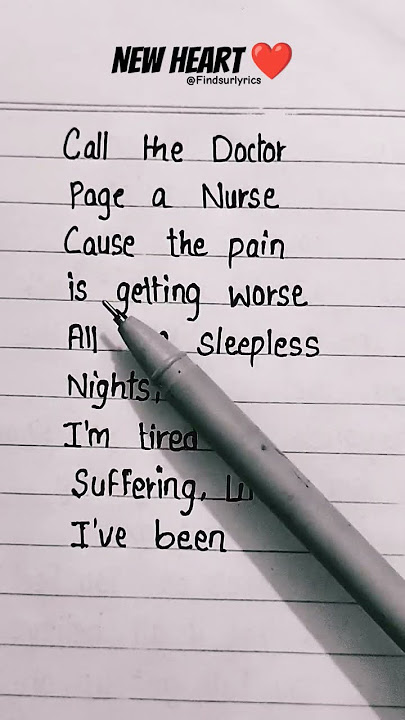 New Heart part 2  lyrics #crash #newheart #crashadams #lyrics #song