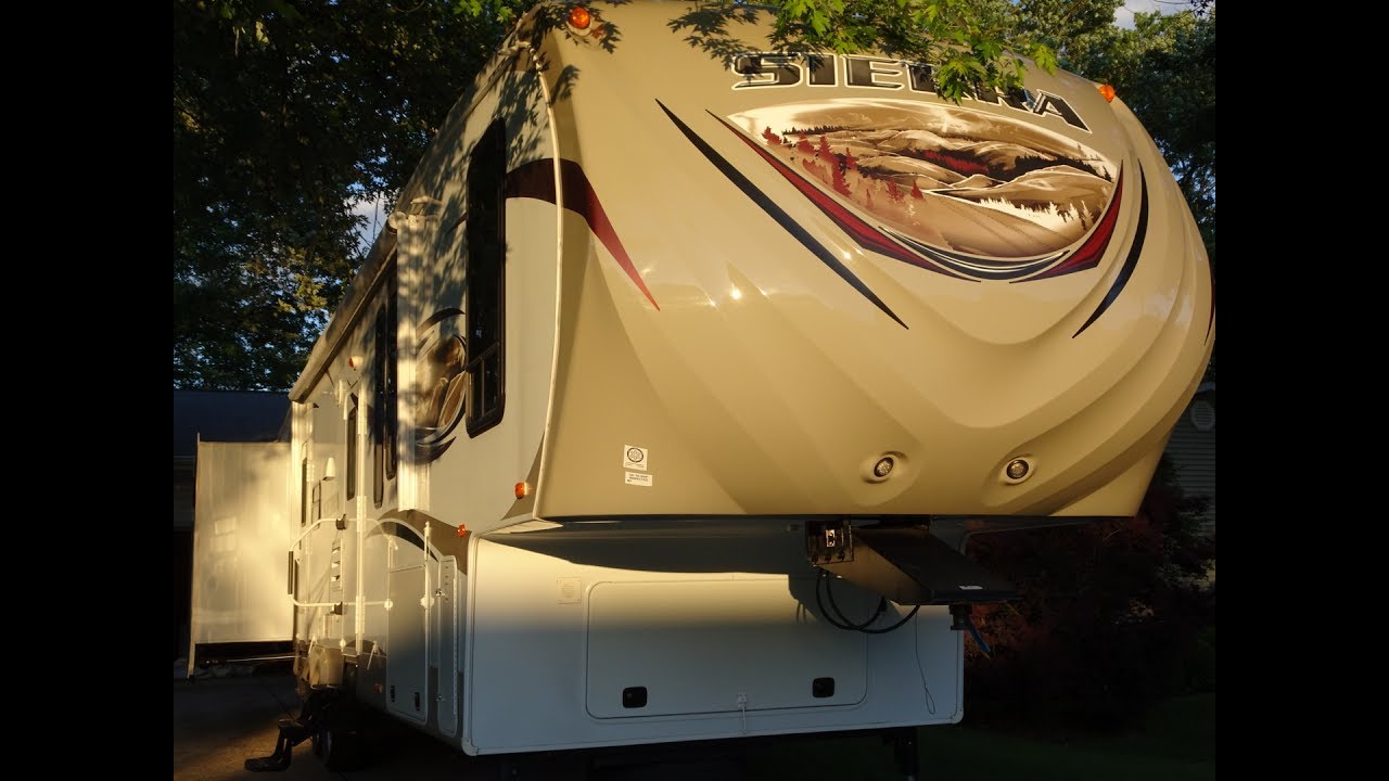 Camper Tour | Sierra - YouTube